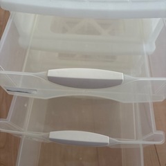 収納ケース　3段の画像