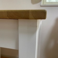 IKEAダイニングテーブルの画像