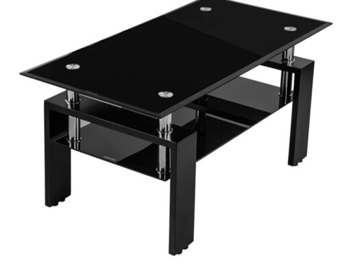 ガラステーブル　美品