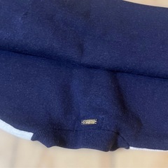 Rady ネイビー ニットワンピース 半袖　Mの画像