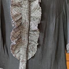 美品！お仕事用　夏用ワンピース11号　ボンサンスの画像