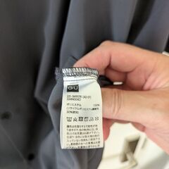 大きいサイズ③　GU 半袖シャツXXL未使用の画像