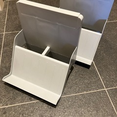 スリーコインズ　スタッキングシューズラックの画像