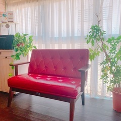 【急募】2人掛けソファの画像