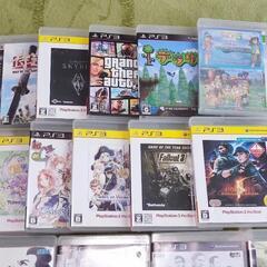PS3本体(160GB) ソフト多数セットの画像
