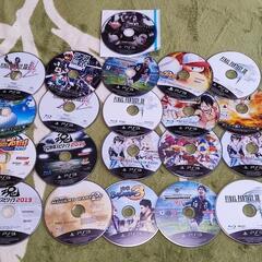 PS3本体(160GB) ソフト多数セットの画像