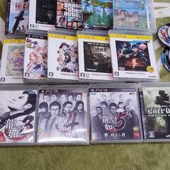 PS3本体(160GB) ソフト多数セットの画像