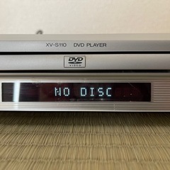 DVD再生機　XV-S110 Victorの画像