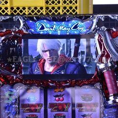 【入手困難】★デビルメイクライ4 覚醒YA★エンターライズ★実機★パチンコ★スロット★人気ゲーム★パチスロ★名機★の画像