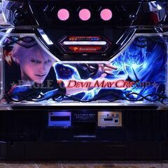 【入手困難】★デビルメイクライ4 覚醒YA★エンターライズ★実機★パチンコ★スロット★人気ゲーム★パチスロ★名機★の画像