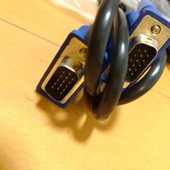 ㋙ パソコンケーブル 電源コード 2本セットの画像