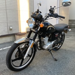○ヤマハ○YB125SP○エンジン好調の画像
