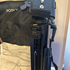 自宅（足立区）迄 引き取りでお願い致します。SONY　ビデオカメラ　三脚　VCT-700の画像