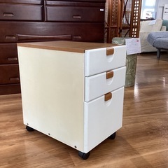 袖机キャスター付き【町田市再生家具】251485の画像