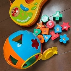 アンパンマン　おもちゃ　６点の画像