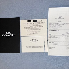 COACH 型番54078の画像