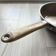ニトリ　evercook  フライパン　IH・ガス火　24cmの画像