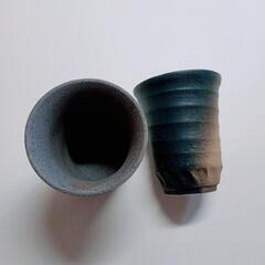 食器③ 湯のみ2点の画像