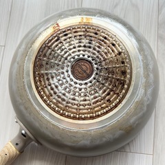 ニトリ　evercook  フライパン　IH・ガス火　24cmの画像