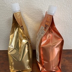 馬油シャンプー+コンディショナーつめかえ用の画像