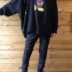 71michael ミッキー スウェット ディズニーの画像