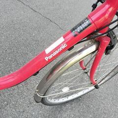 電動アシスト自転車バッテリなし　ジャンク品書類ありの画像
