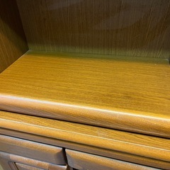 高級食器棚　あげます　無料　早く引き取る方の画像