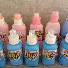 未使用柔軟剤や漂白剤など17点の画像
