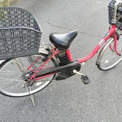 電動アシスト自転車バッテリなし　ジャンク品書類ありの画像