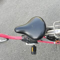 電動アシスト自転車バッテリなし　ジャンク品書類ありの画像