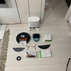 ロボット掃除機　ecozy エコジー RV-SG250B 　の画像