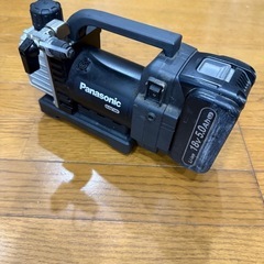 ④パナソニック EZ46A3　充電式真空ポンプ 　現状渡し(中古､完動品-チェック済み)の画像