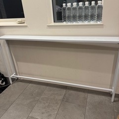 スリムコンソールテーブルの画像