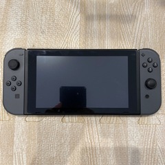 Nintendo Switch 本体 ブラック　グレーの画像
