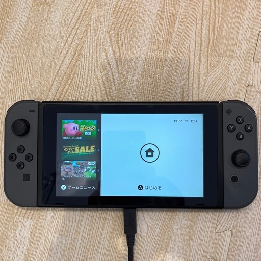 Nintendo Switch 本体 ブラック　グレー