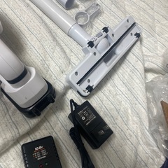 充電式スティッククリーナーの画像