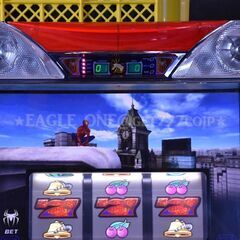【入手困難】★スパイダーマン２G★サミー★実機★パチンコ★スロット★人気アメコミ★パチスロ★の画像