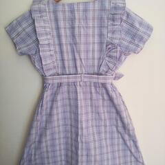 夏服ワンピース 130cmの画像