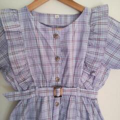 夏服ワンピース 130cmの画像