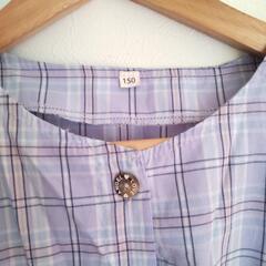 夏服ワンピース 130cmの画像