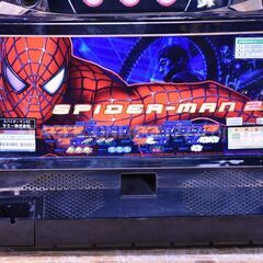 【入手困難】★スパイダーマン２G★サミー★実機★パチンコ★スロット★人気アメコミ★パチスロ★の画像