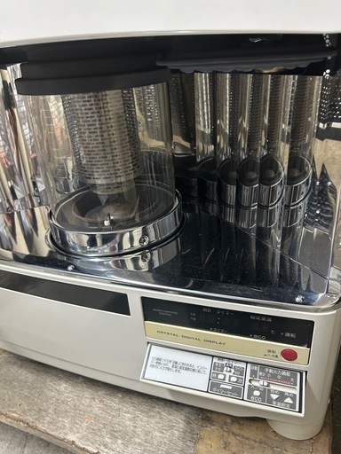 万代店　分解掃除済み　FFストーブ  コロナ FF-6812PR 木造18畳コンクリート28畳 