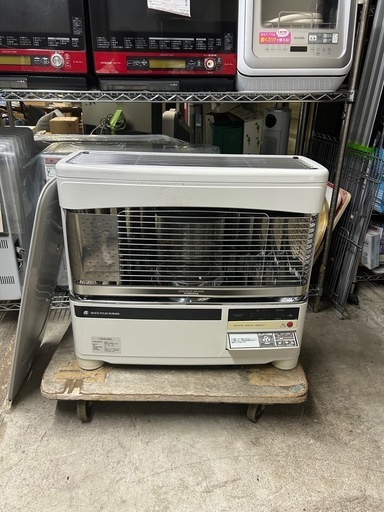 万代店　分解掃除済み　FFストーブ  コロナ FF-6812PR 木造18畳コンクリート28畳 