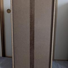 カラーボックス　焦げ茶色の画像