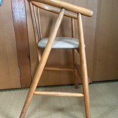 子供用　ハイチェア　ダイニングチェア　キッズチェア　チャイルドチェア　椅子　の画像
