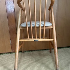 子供用　ハイチェア　ダイニングチェア　キッズチェア　チャイルドチェア　椅子　の画像