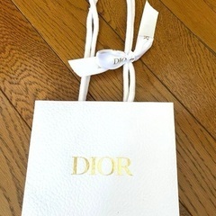 Dior ショップ袋 3点セット 2000円の画像