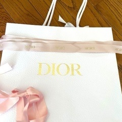 Dior ショップ袋 3点セット 2000円の画像