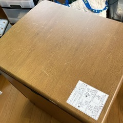 学習机用サイド引き出しの画像