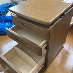 学習机用サイド引き出しの画像